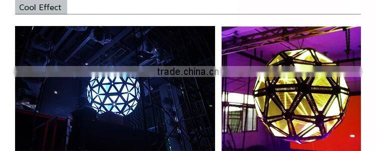 Top quality stage led screen led flash disco maigc ball light for concert