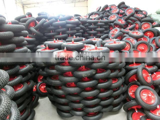 3.50-8 wheelbarrow rubber wheel