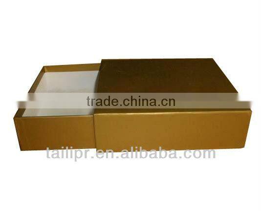 High quality drawer boxes / cardboard gift boxes / Jewelry Box *GB20130512-5