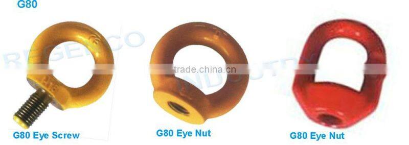 US Type Eye Bolt and Nut