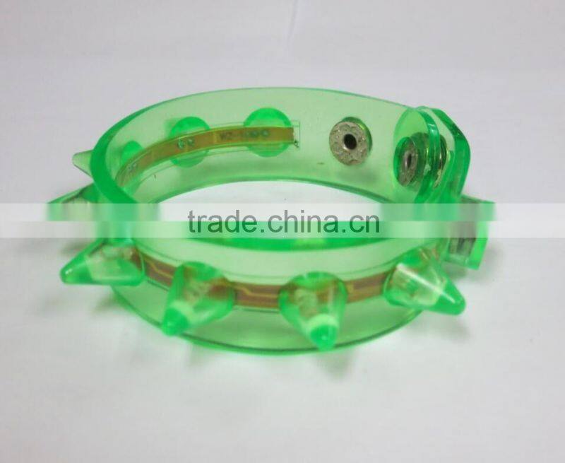 2017 Light-Up Flashing Bracelets led bracelet led silicone bracelet