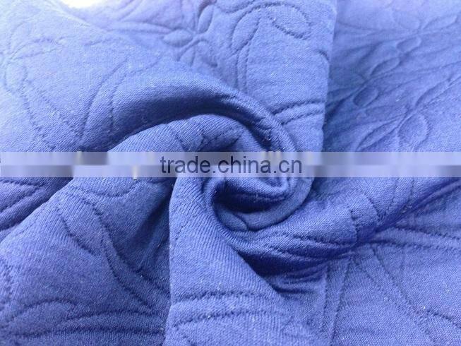 china high quality polyester jacquard kintted fabri for garment