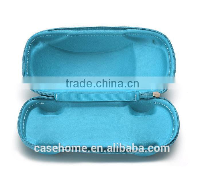 Car glasses case,soft bag and glasseses cloth customized hot sale children car shaped eva sunglasses case