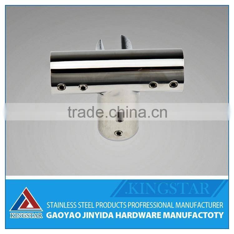 price at factory stainless steel glass connector