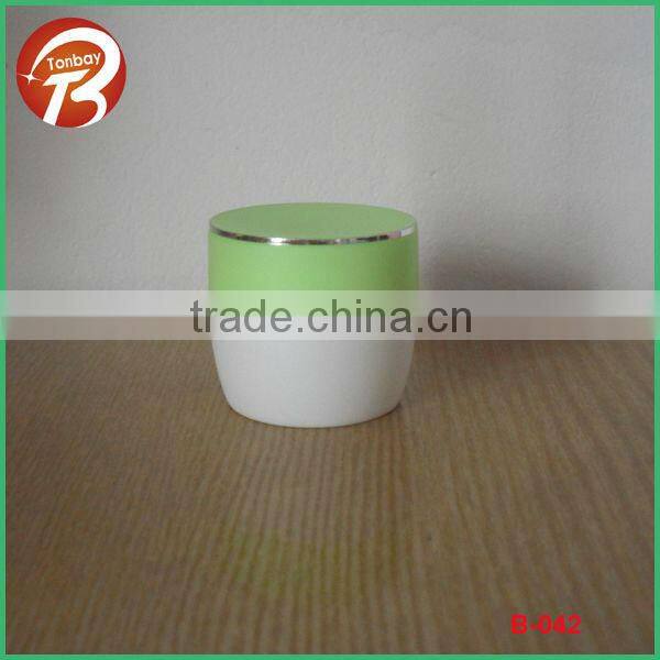 new mold custom big body 10g PP plastic jar for cream