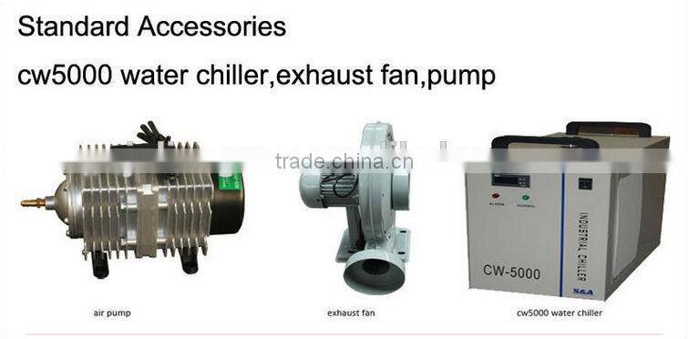 Low price Co2 laser marking machine LX 200C from China for paper