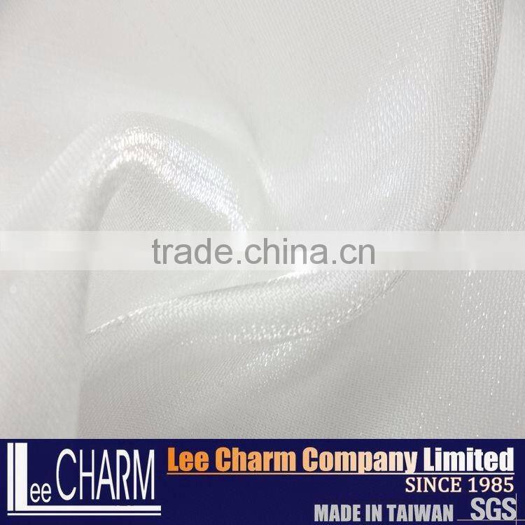 Shiny Organza Wedding Gown Fabric