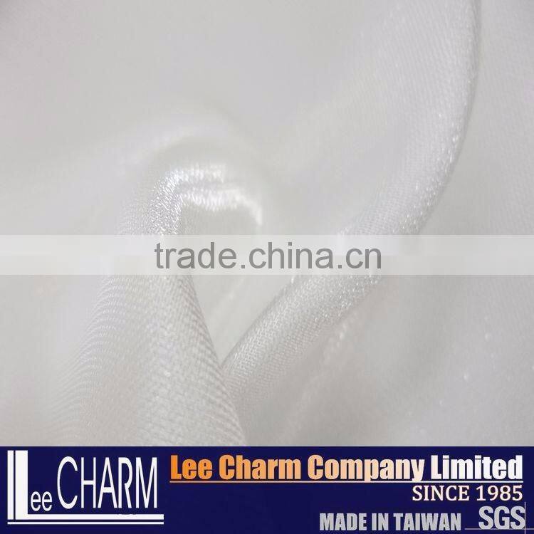 Shiny Organza Wedding Gown Fabric