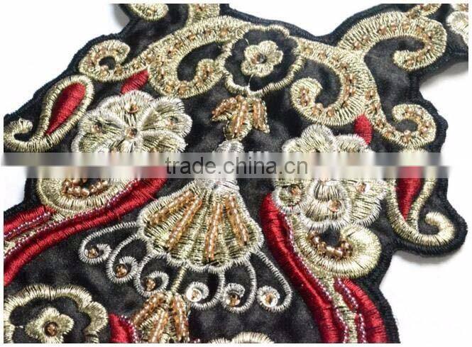 Fashion Women Embroidery Collars,OEM/ODM Europe Design 3D False Collar for garment