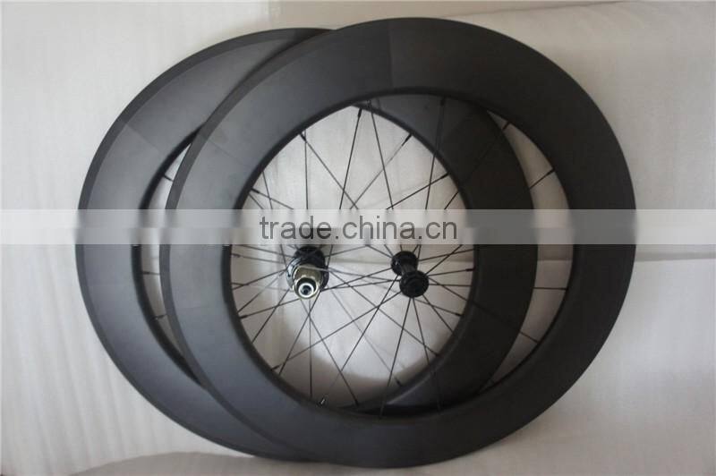 ST88 synergy bike 700c*26mm width bicycle wheel chinese carbon wheels tubular 88mm 700c roue carbone
