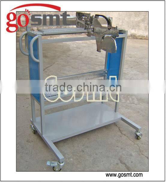 SMT Storage Feeder Cart for SAMSUNG CP