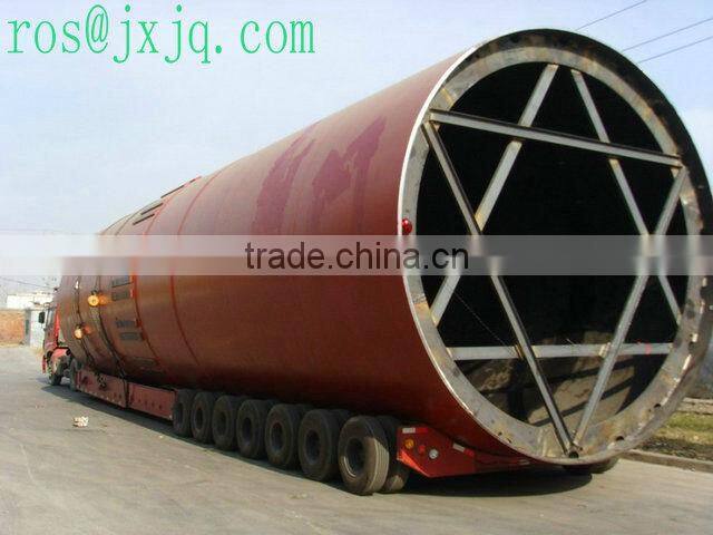 Rotary dryer drawing / Fertilizer coating machine / Clay drier