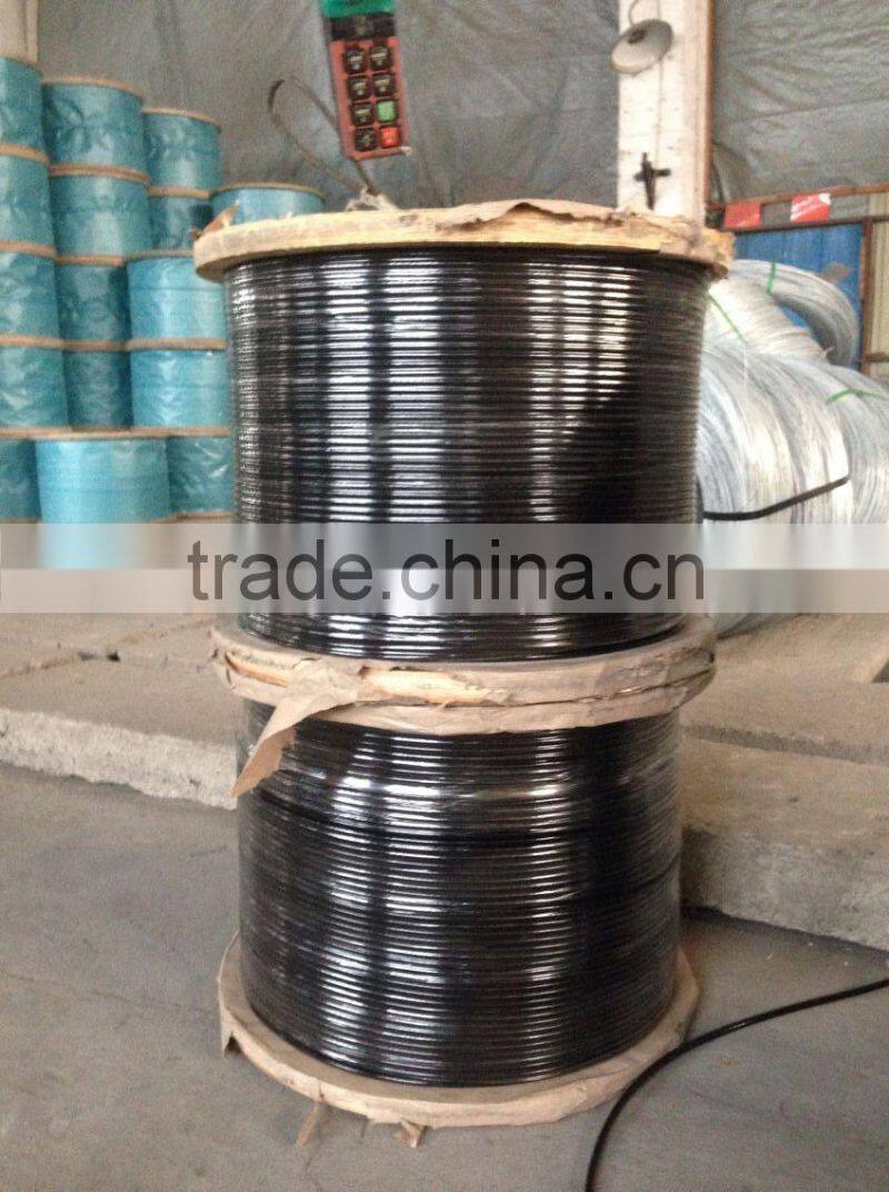 7x7 pvc coated steel cable ( 2.0mm /4.0mm )