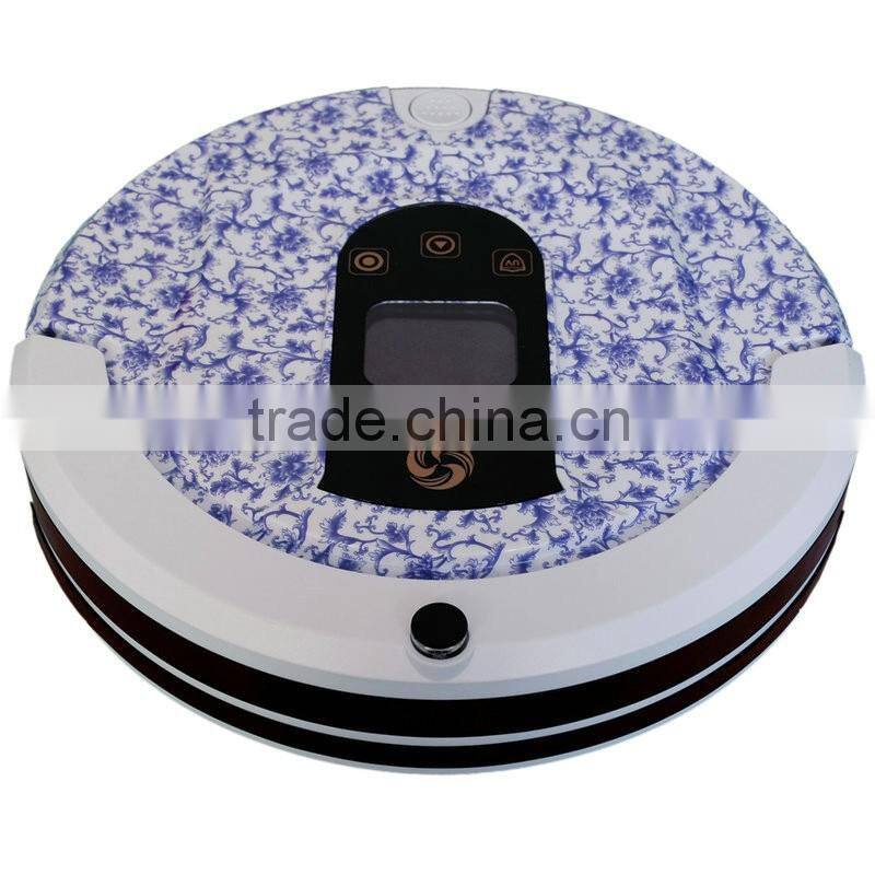 Blue and White china Housekeeping Auto Recharge Quick Easy Mop Robotic Vacuum Cleaner Robot Vacuum Cleaner Floor Cleaning