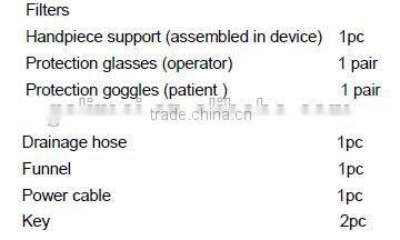 skin rejuvenation ipl machine made in germany