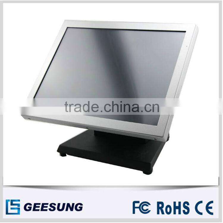 Touch screen monitor 15 / monitor POS / touch screen monitor waterpoof