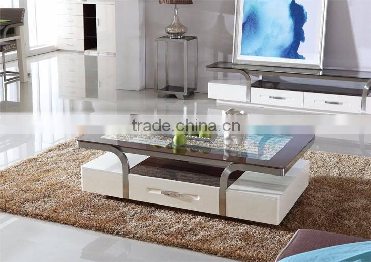 2016 fancy coffee table set