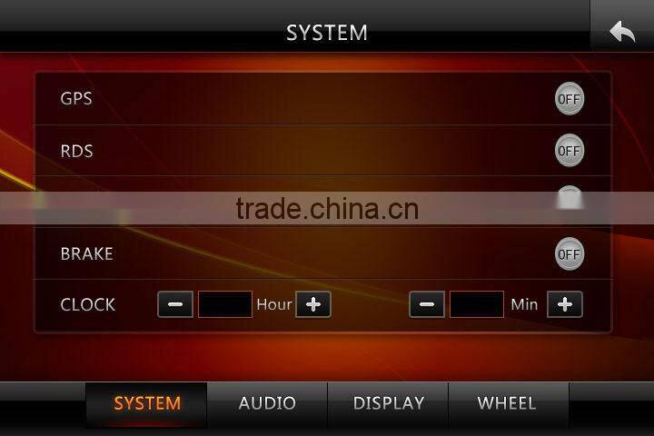 7inch android car dvd player