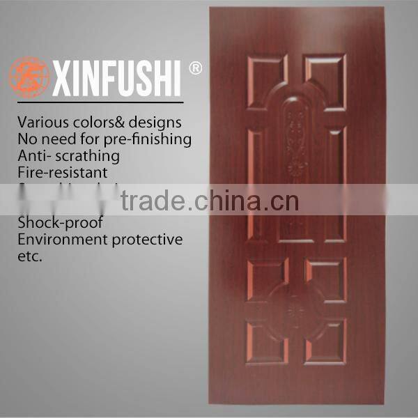 High Quality HDF Melamine Door Skin Export to Pakistan