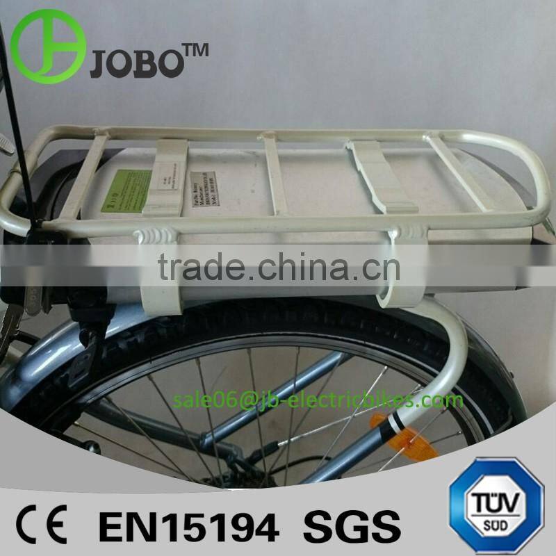 700C Aluminum Alloy City Elektric Bike 36V 10Ah Elektric Bicycle Mid Drive Motor Rear Rack Battery