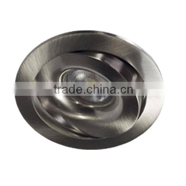 7W high quality IP54 aluminum high CRI gypsum ceiling lights