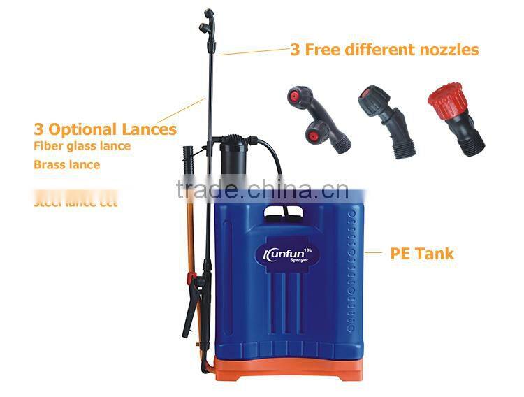 Best Price Superior Quality manual type back pack sprayer
