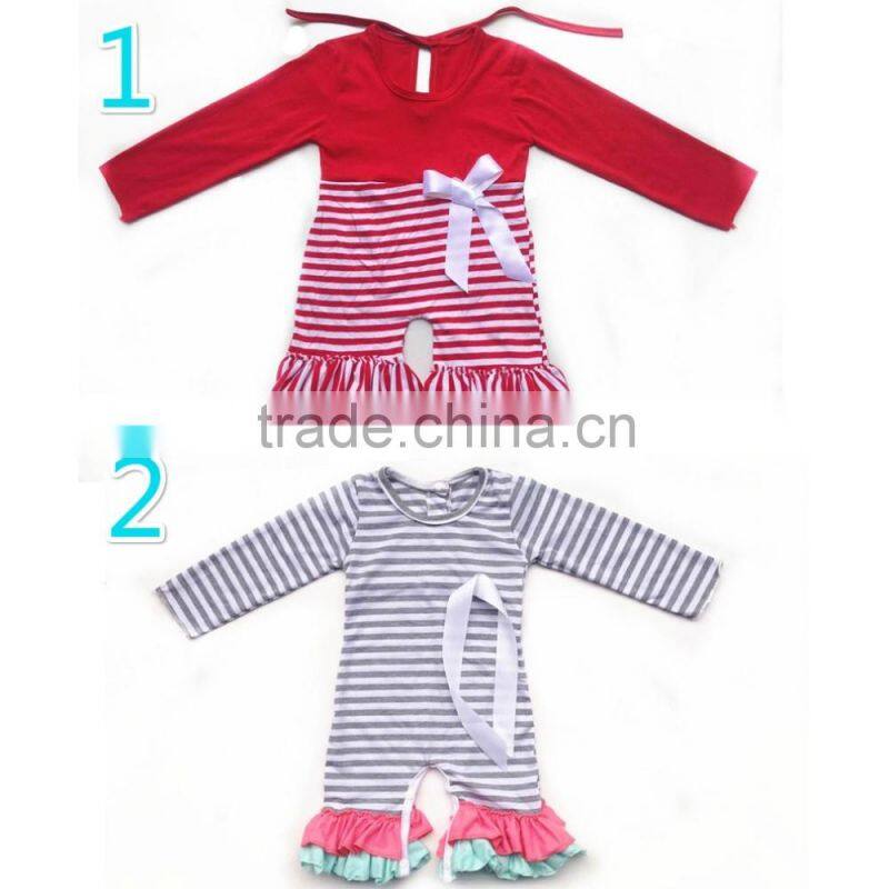 Newest baby romper wholesale baby girl romper simple style bubble romper