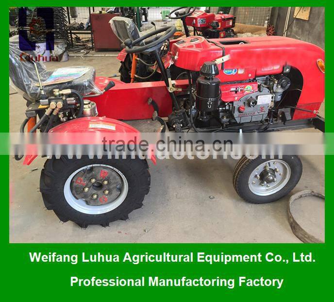 New design 12hp mini farm tractors in China for good sale