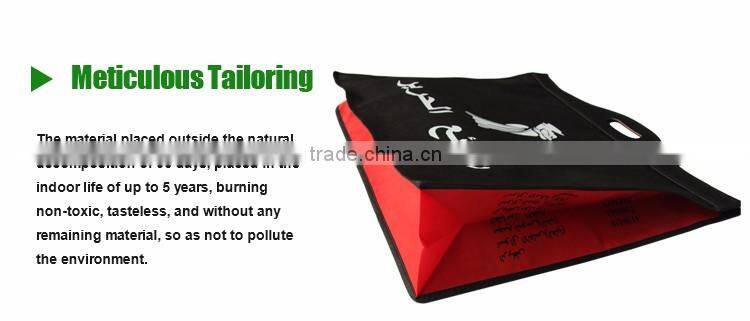 Non-woven Material and Garment Bag Type Dance Suit Cover