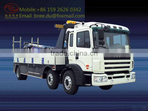 6*4 road repair car 8ton with optional chassis