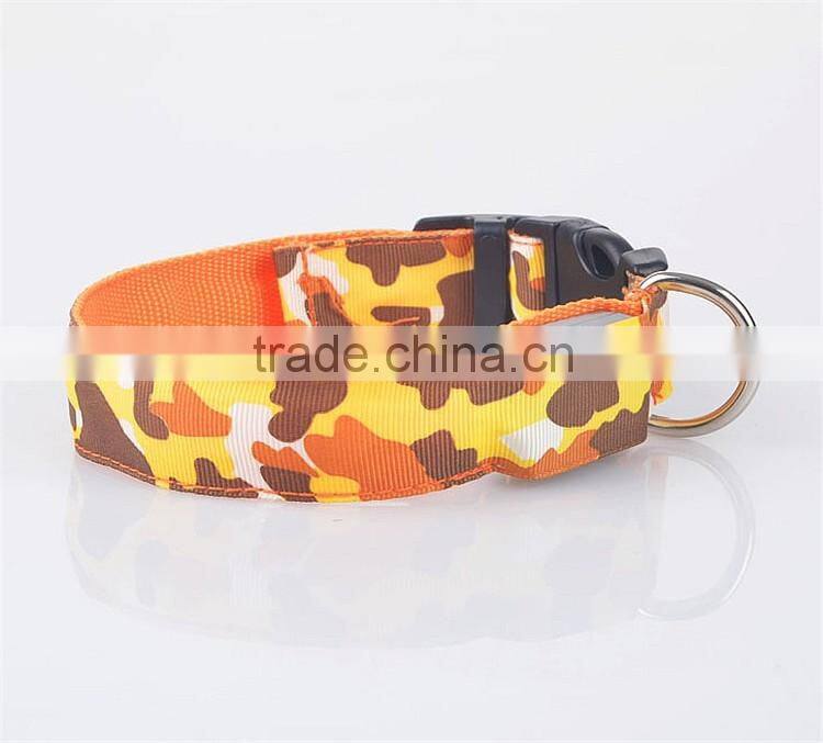 Camouflage LED Collar