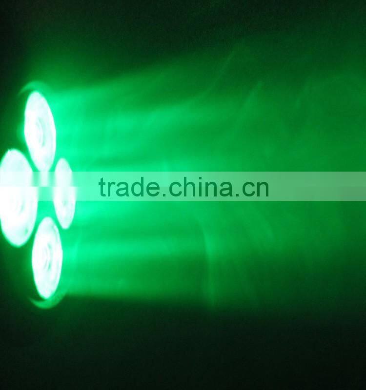 Osram 4PCS 15W RGBW 4 IN1 Mini LED Beam Moving Head Light