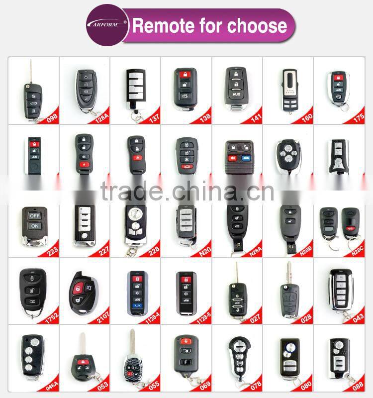 learning code keyless car alarm access for Germany France