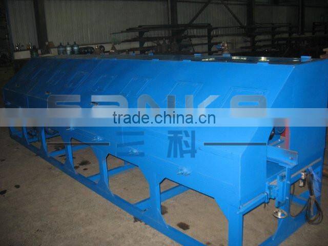 Automatic pipe polishing machine