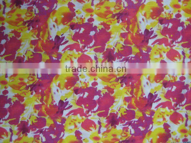 NEW DESIEN VISCOSE POLYESTER KNITTED SINGLE JERSEY
