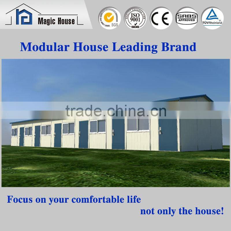 hot sale new type prefab house ready made small movable house/certificated high quality EPS house desing/sandwich panel house