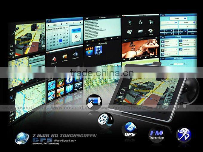 M172 - 7 Inch navegadores gps