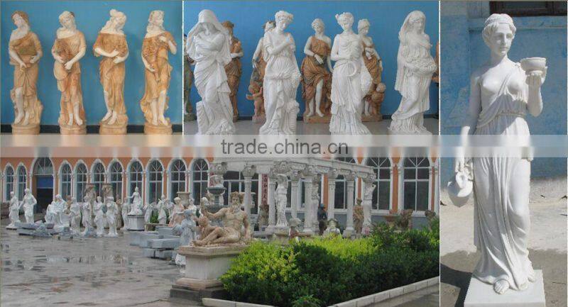 female marble bust sculpture