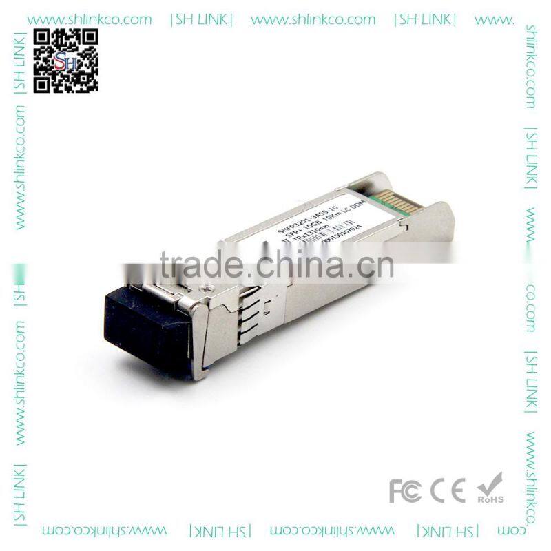 High performance DAC compatible 40G QSFP to SFP+ direct attach cable