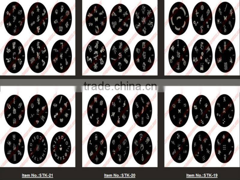 stamping nail art polish, STK series