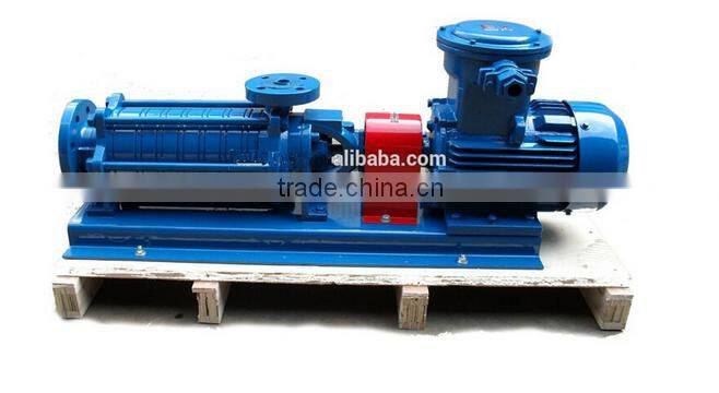 LPG fuel dispenser side channel multistage pump for high temperature 120 degree