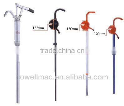 Manual Oil dispensers with double-acting pump