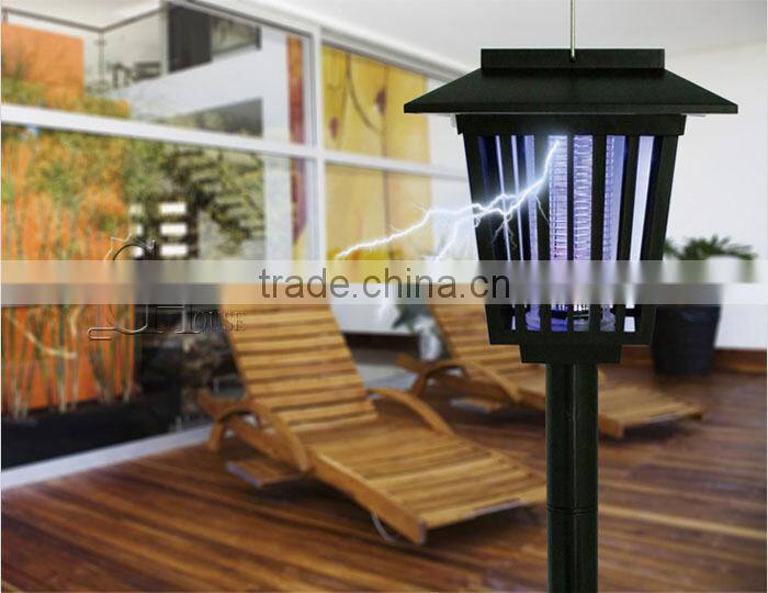 Eco-friendly feature and Repellent mosquito control solar powered electric mosquito repellent with LED light GH-327