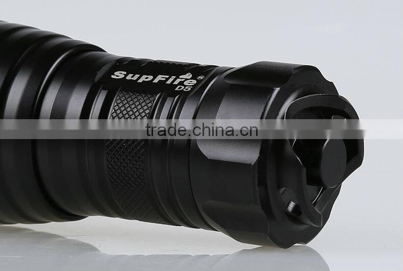 Professional diving Flashlight use dry battery
