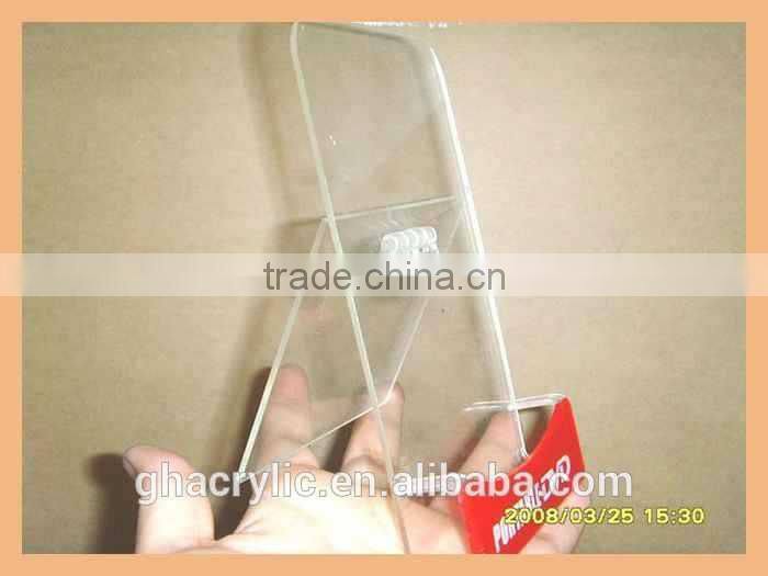 advertising acrylic digital product display rack