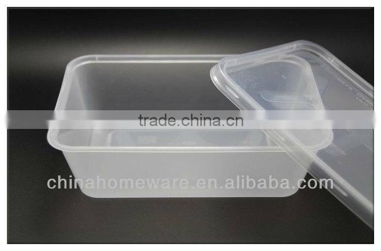 PP Plastic Takeaway Container Plastic Lunch Box