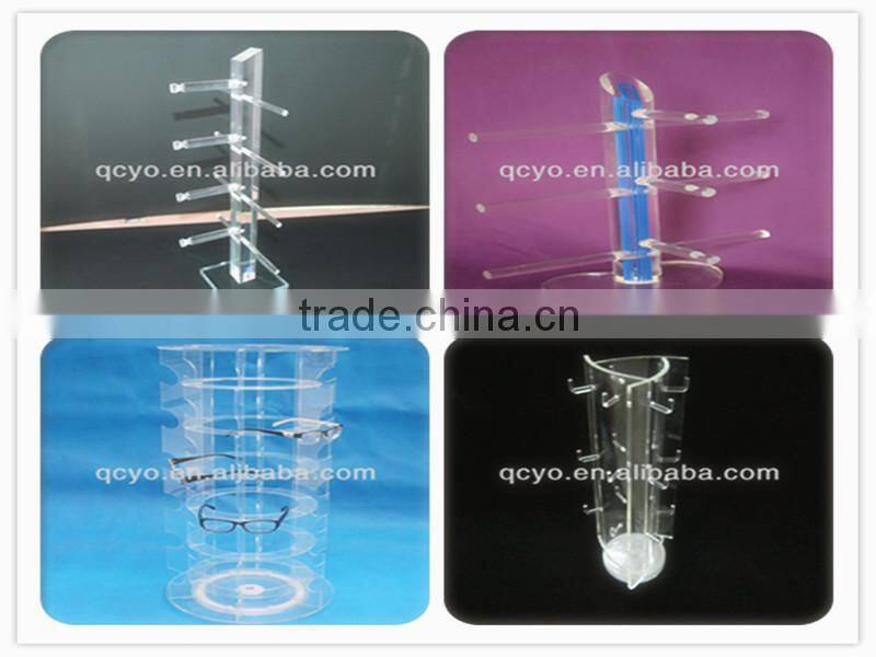 2015 new product acrylic glass vase