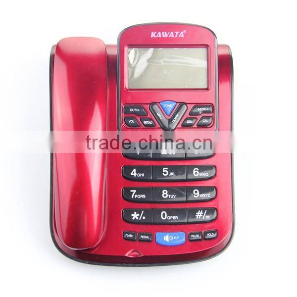 Exclusive model talking caller id corded telephone