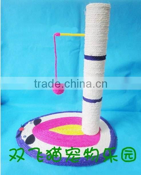 Dangler Mouse Bulk Cat Scratcher Post Toy