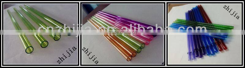 Clear and stright straws for drinks
